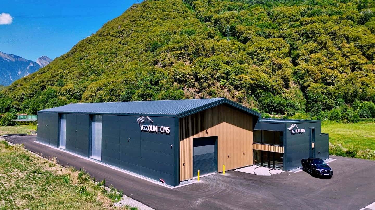 C’est la rentrée chez AZZOLINI Constructions Métalliques de Savoie !
